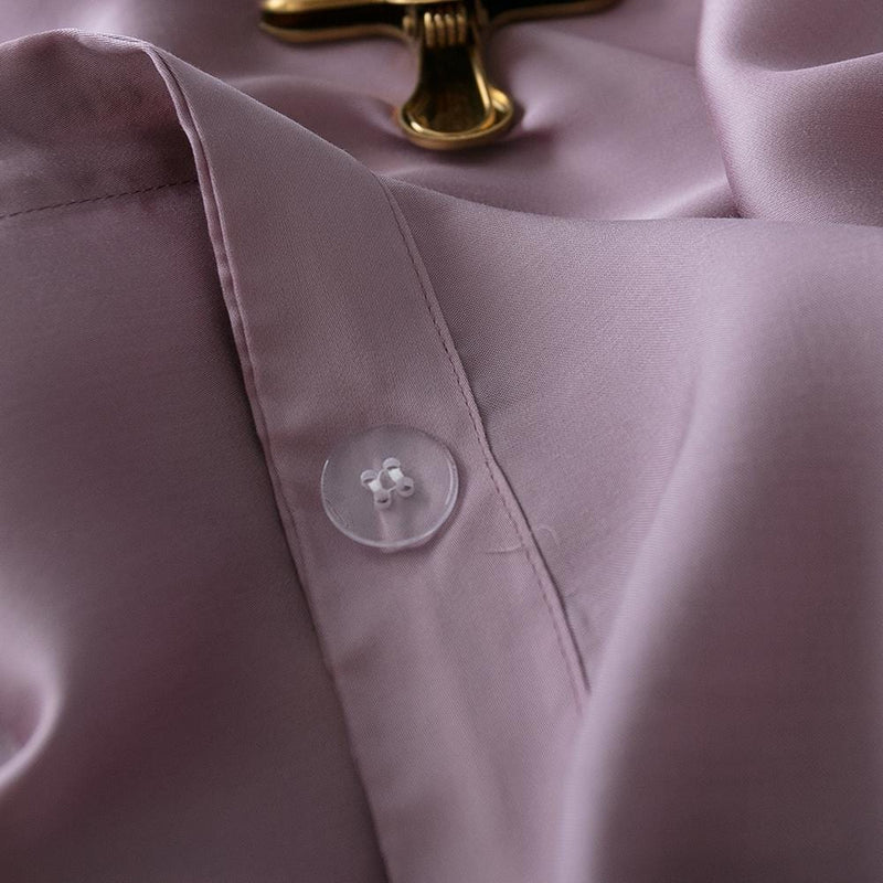 Premium Tencel Fabric Duvet Cover & Sheet Set (Softer Than Silk)
