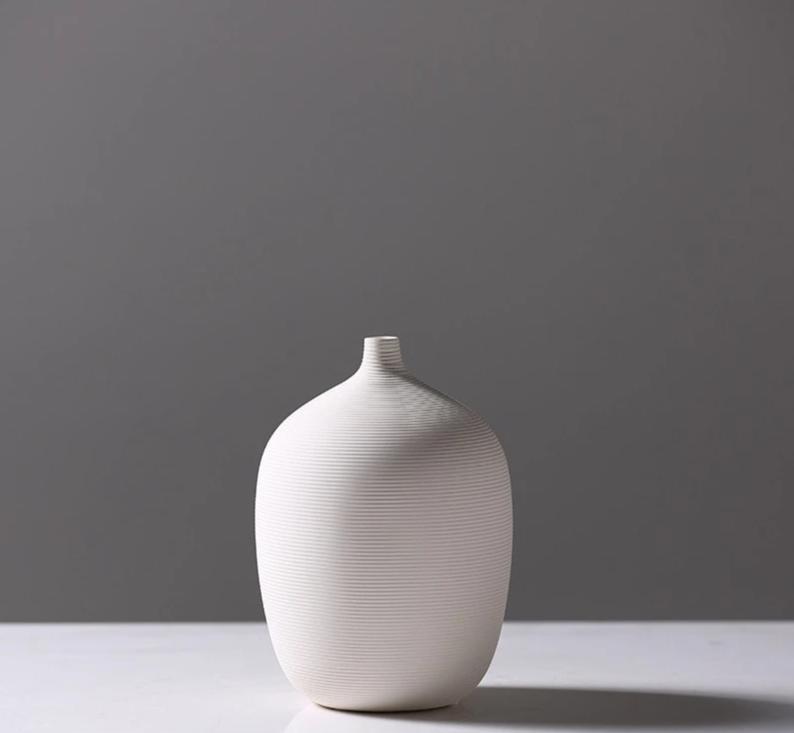 Modernist Porcelain Vase