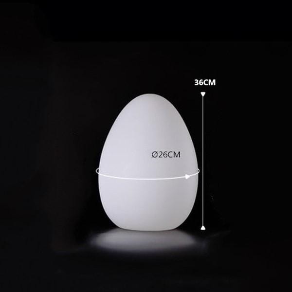 Nordic Egg Lamp