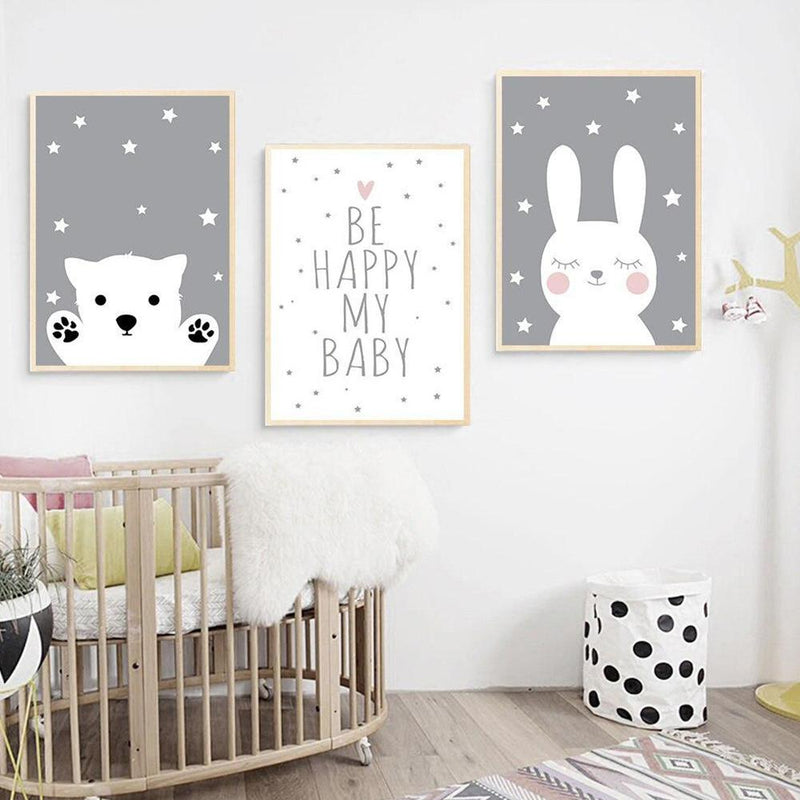 Baby Nursery Wall Art