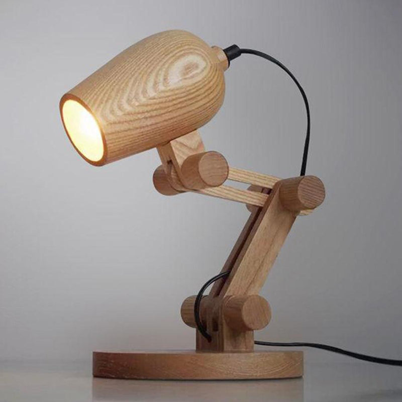 Horsten Design Wooden Table Lamp