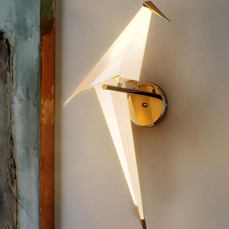 Modern Bird Wall Lamp