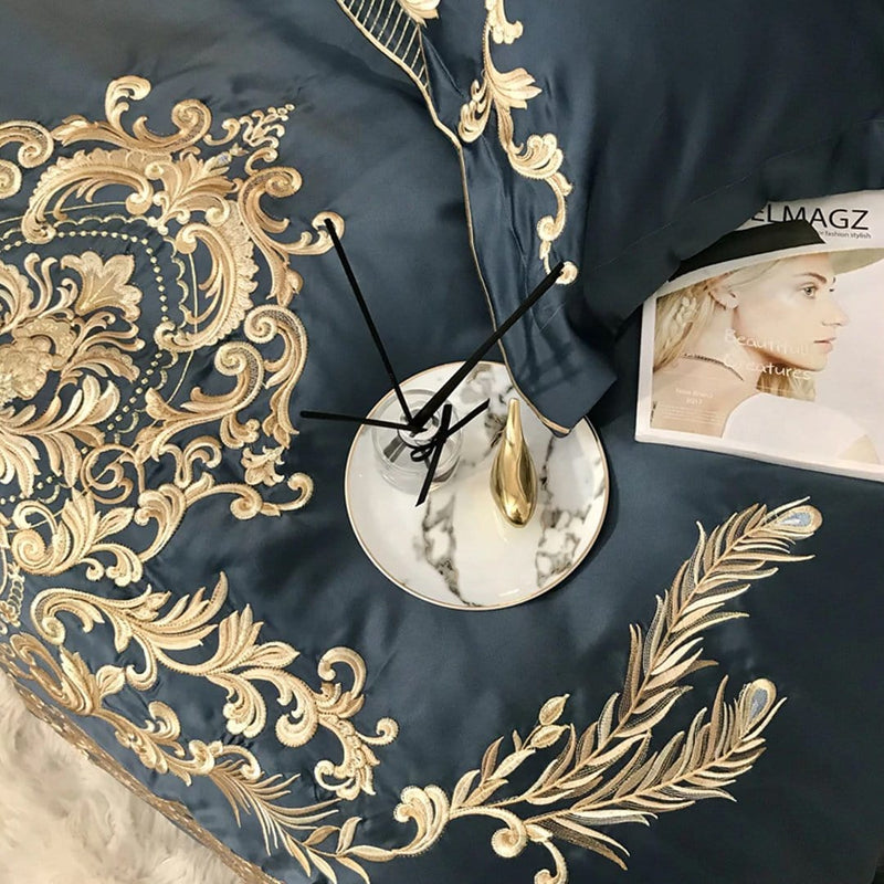 Luxury Royal Gold Duvet Cover Set