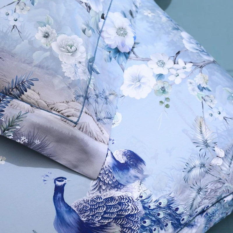 Sea Birds Duvet Cover & Sheet Set (Egyptian Cotton)