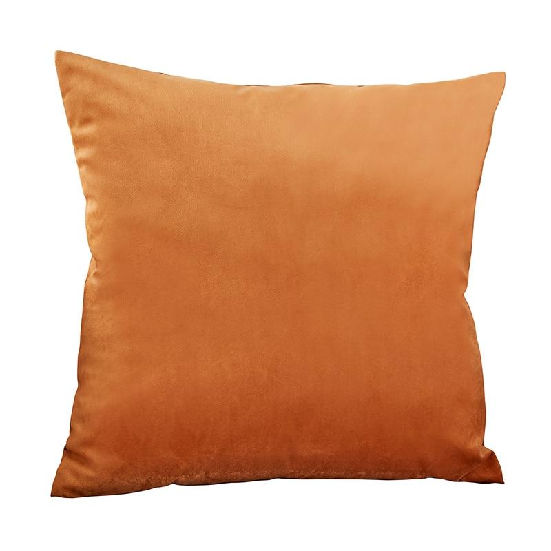 Velvet Throw Pillow Cover