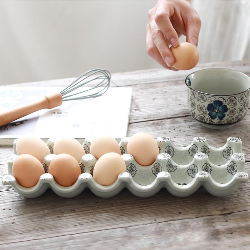 Japanese Ceramic Egg Tray – Forhabitat