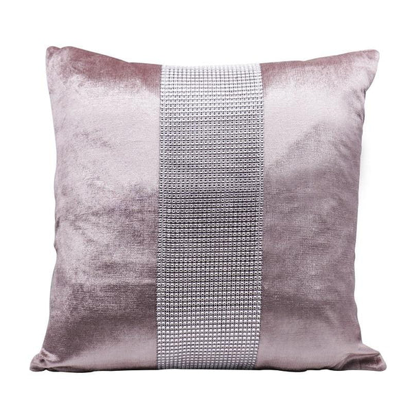 Diamond Patchwork Pillow Cover