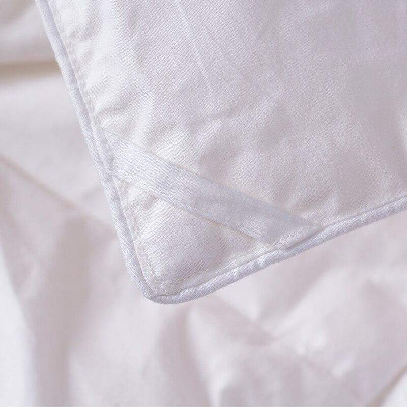 Natural Goose Down Quilted Comforter