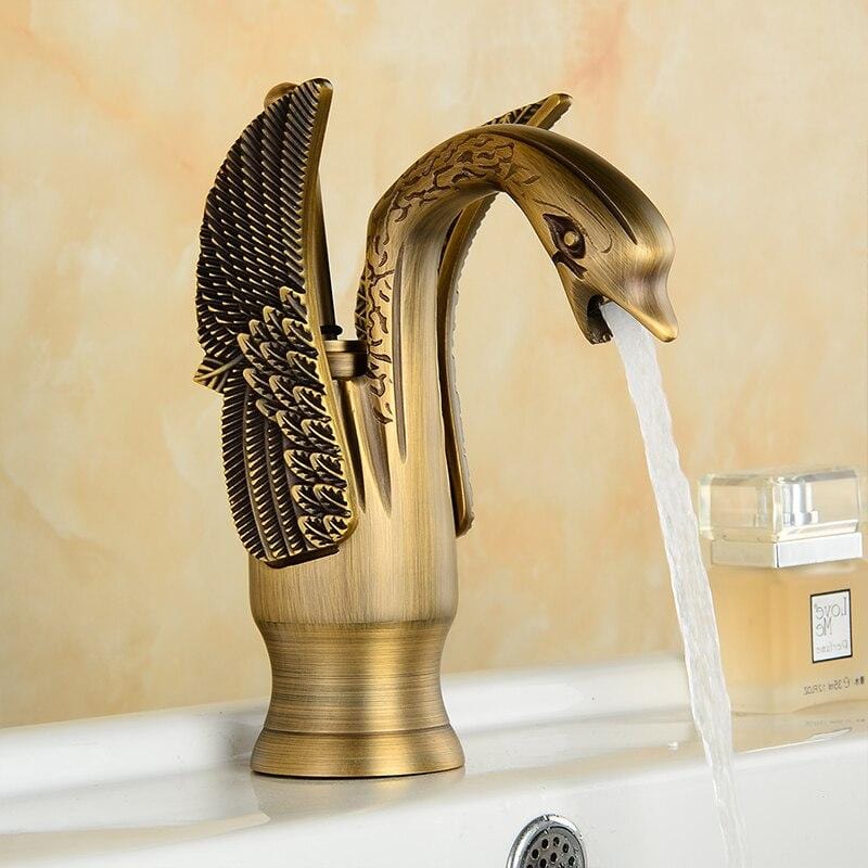Luxury Swan Sultan Faucet
