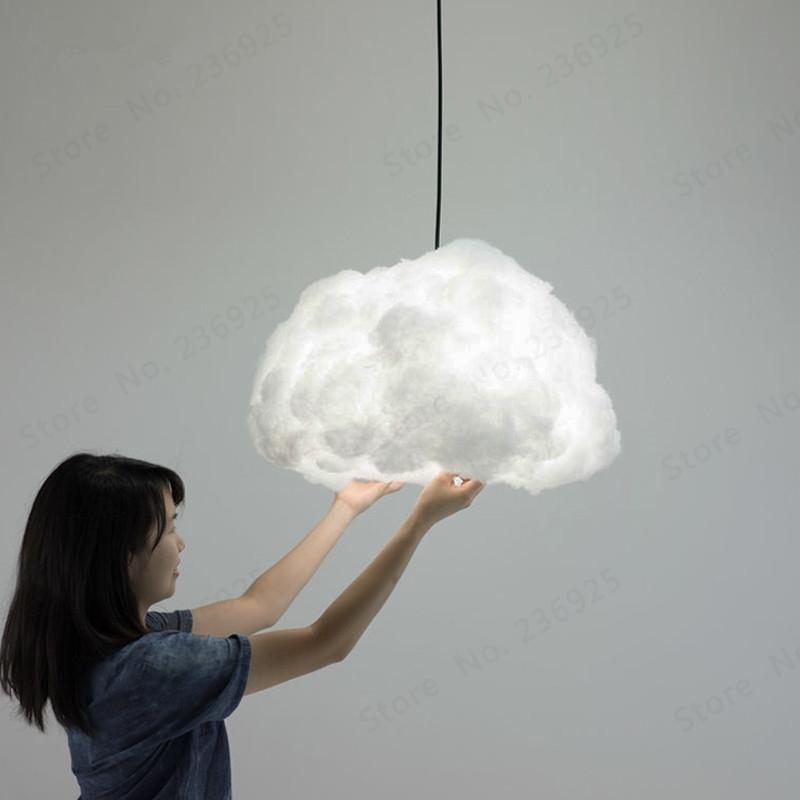 Realistic Hanging Cloud Light