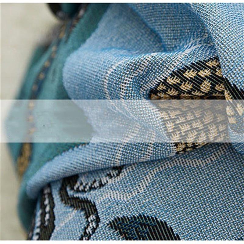Mermaid Knitted Nordic Blanket