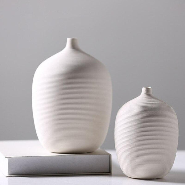 Modernist Porcelain Vase