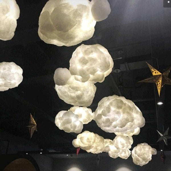 Realistic Hanging Cloud Light