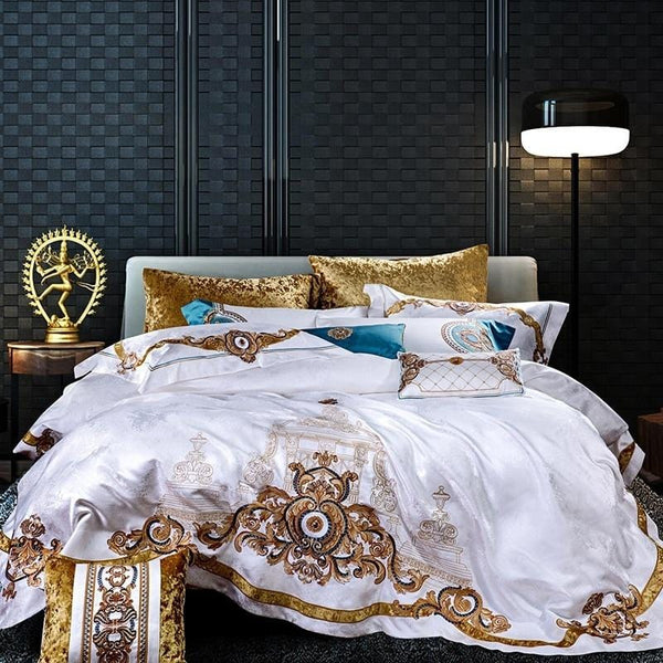 Fabunna Luxury Royal Duvet Cover Set