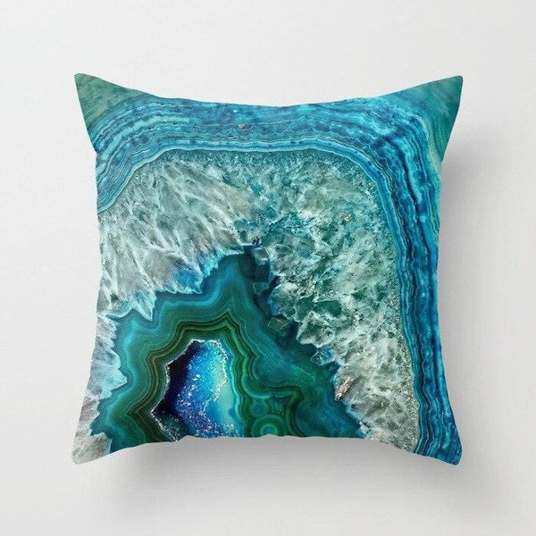 Mediterranean Sea Cushion Cover