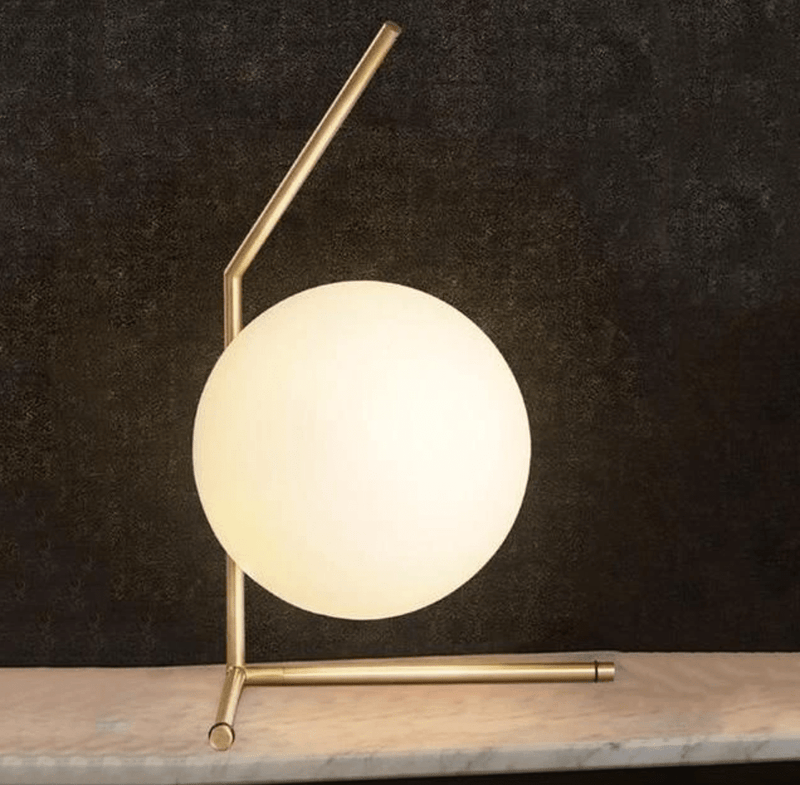 Minimalist Nordic Globe Table Lamp